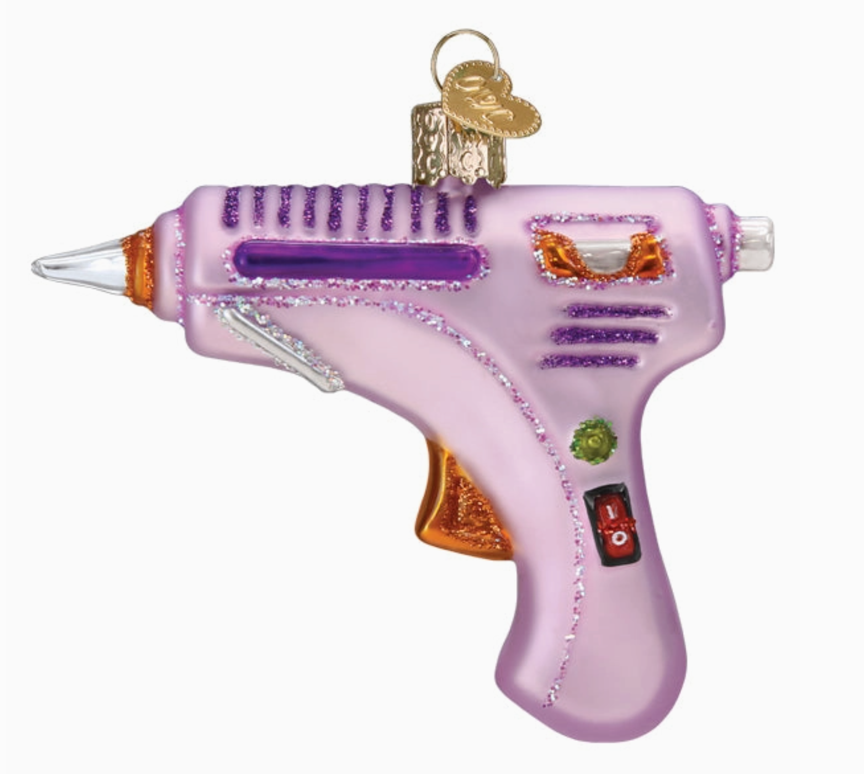 Hot Glue Gun Ornament