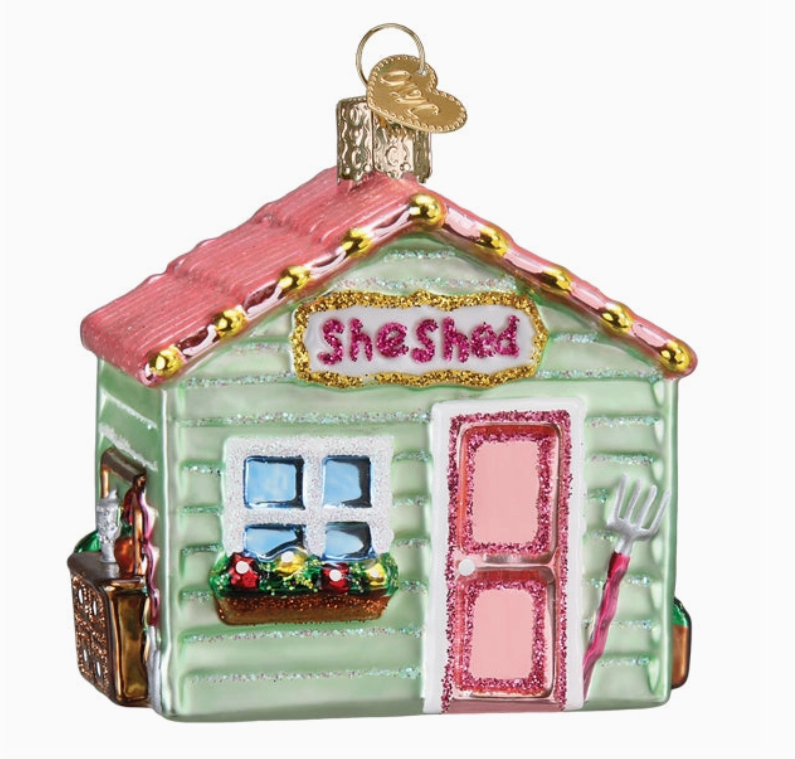 She Shed Ornament