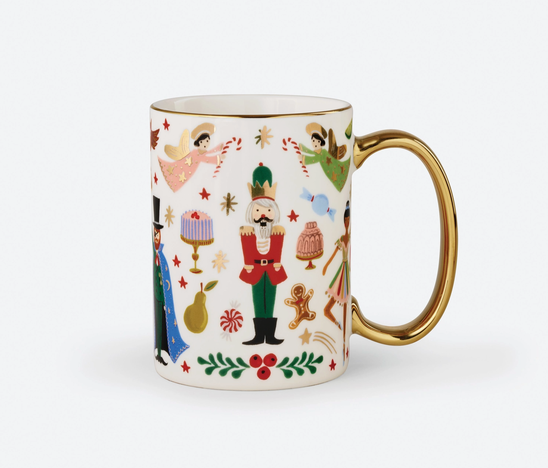Nutcracker Porcelain Mug