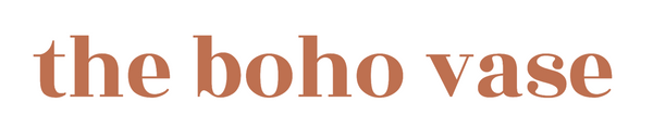 T H E • B O H O • V A S E logo