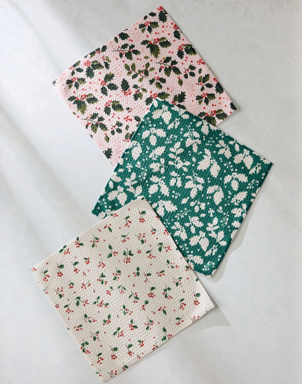 Hollyday Dishcloth Set