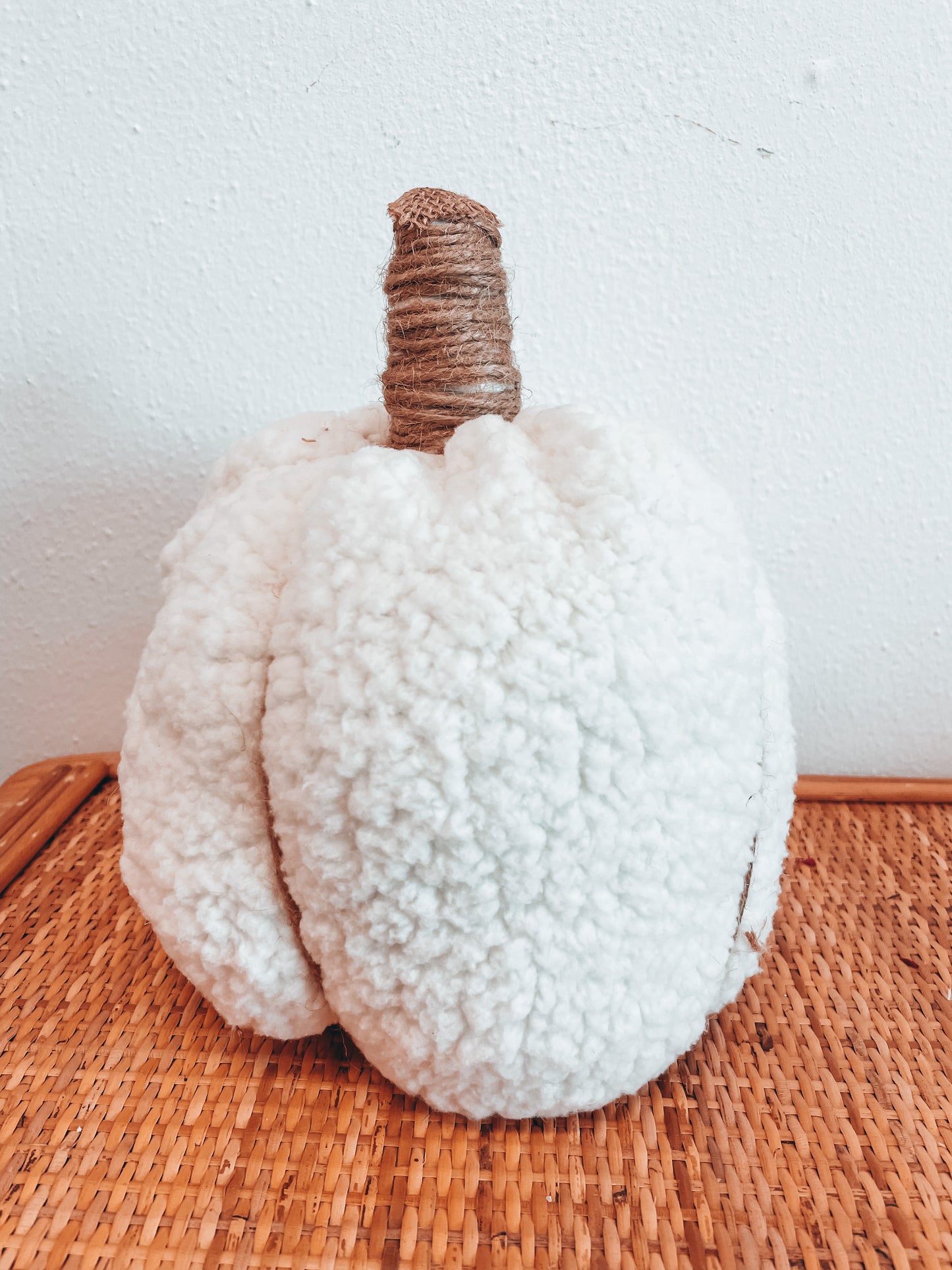 White Sherpa Pumpkin