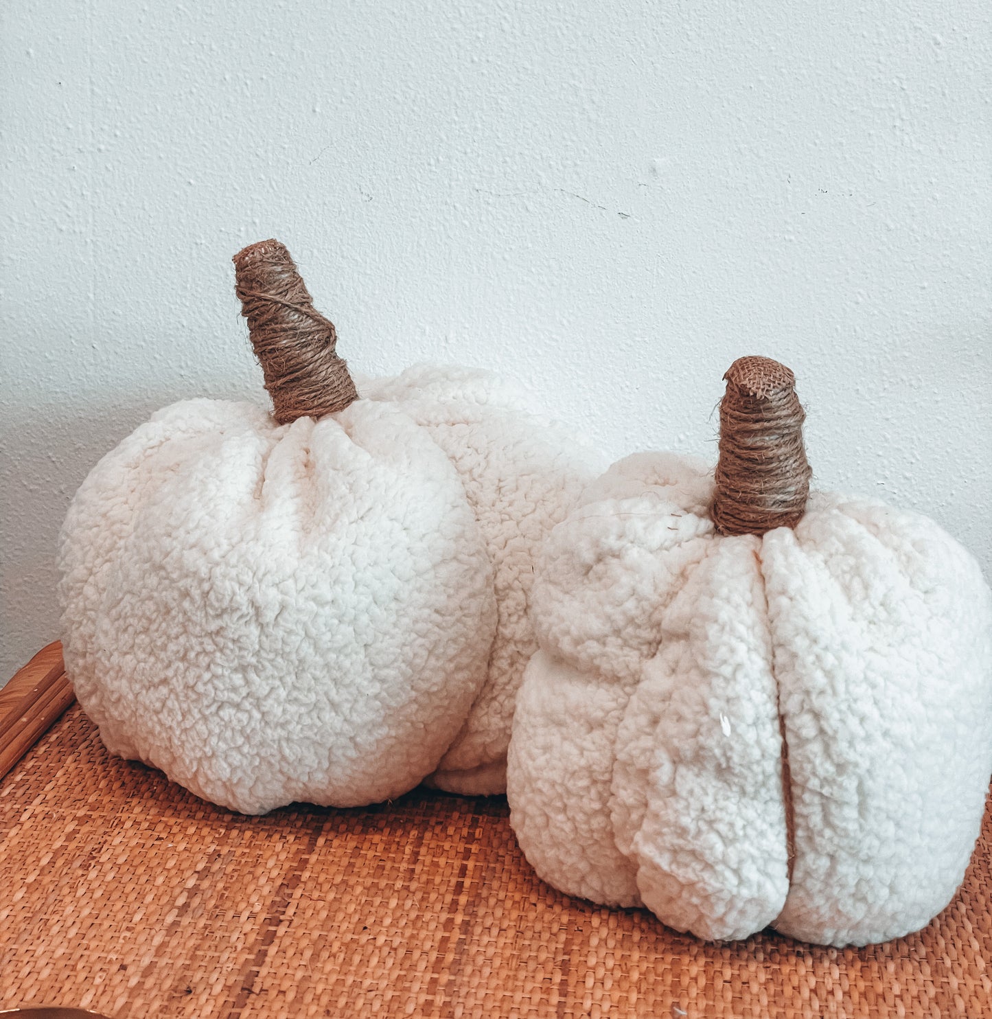 White Sherpa Pumpkin