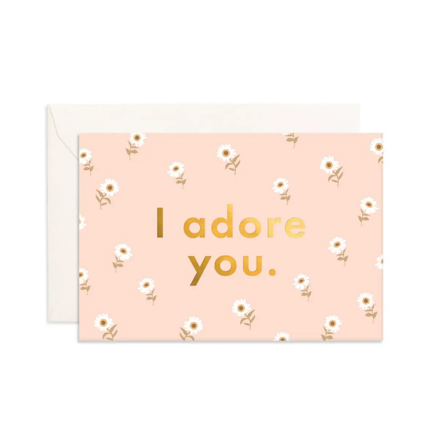 Adore You Mini Greeting Card