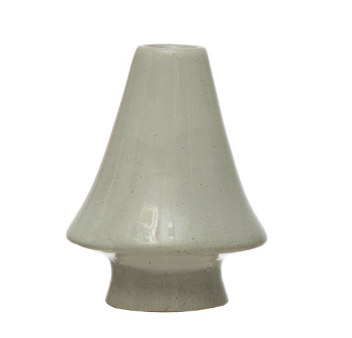 Stoneware Tree Taper Holders