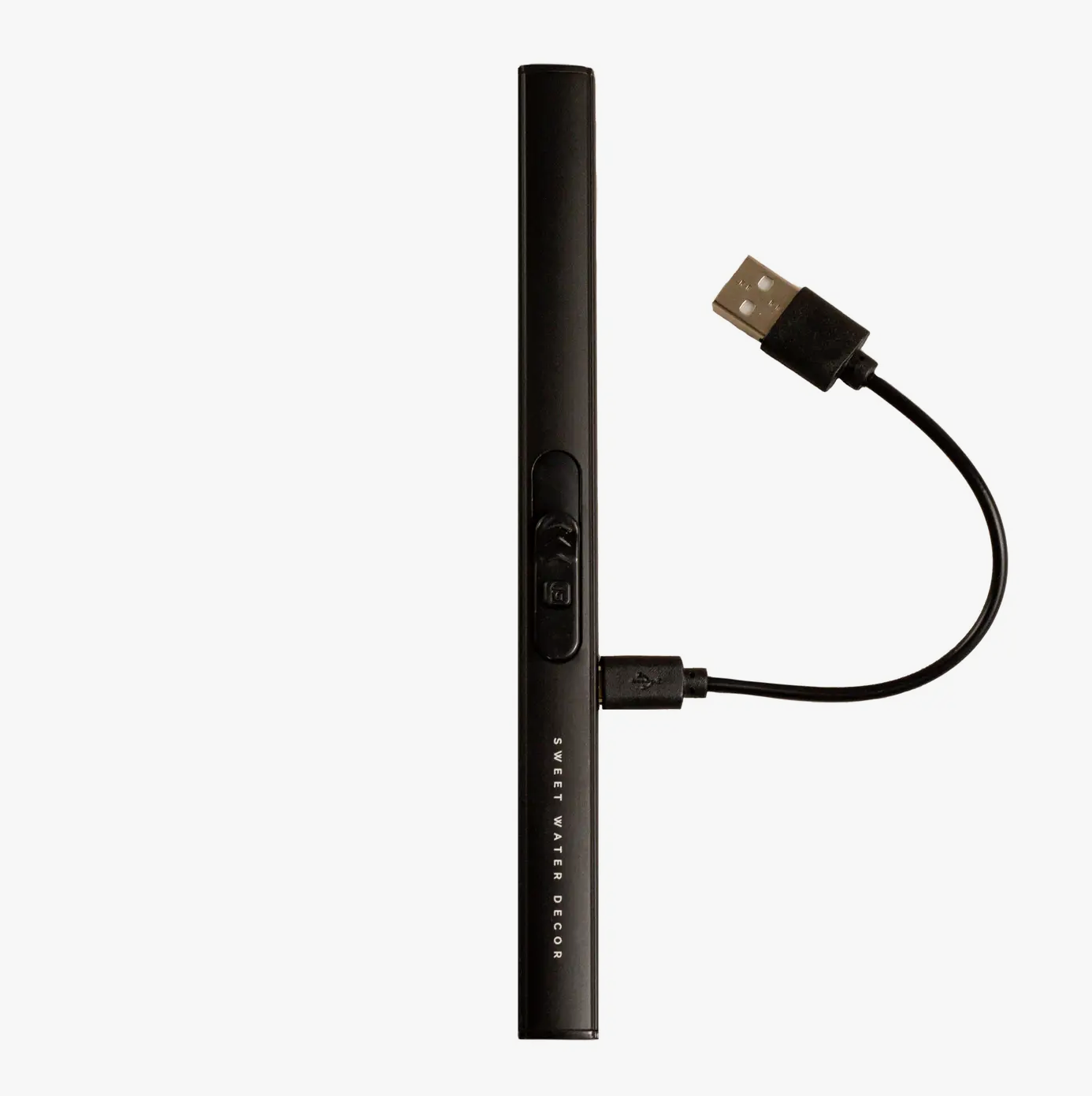 Black Electric Lighter - Rechargeable