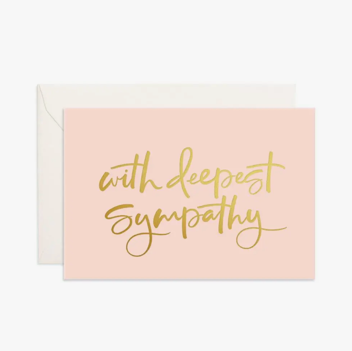 Deepest Sympathy Mini Greeting Card