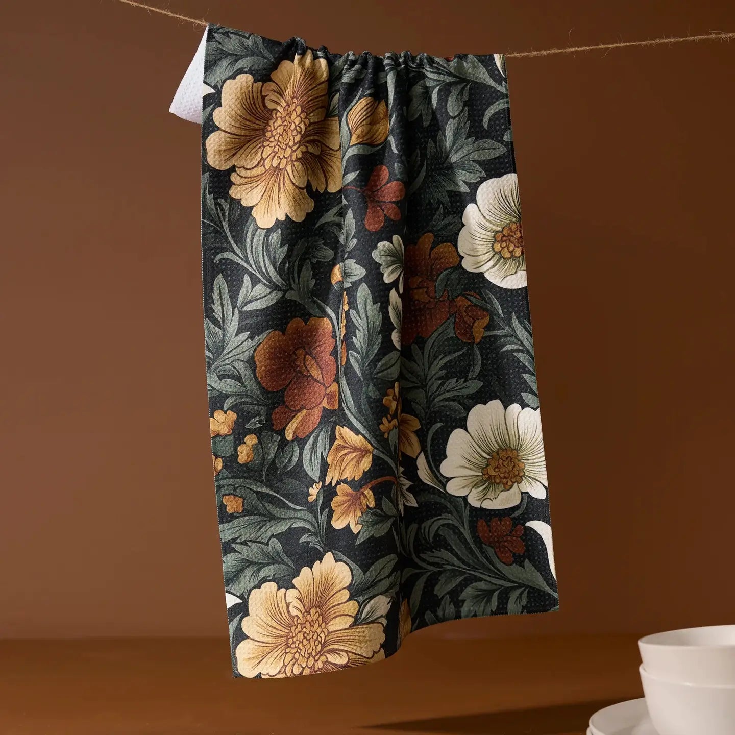 Classic Floral Towel