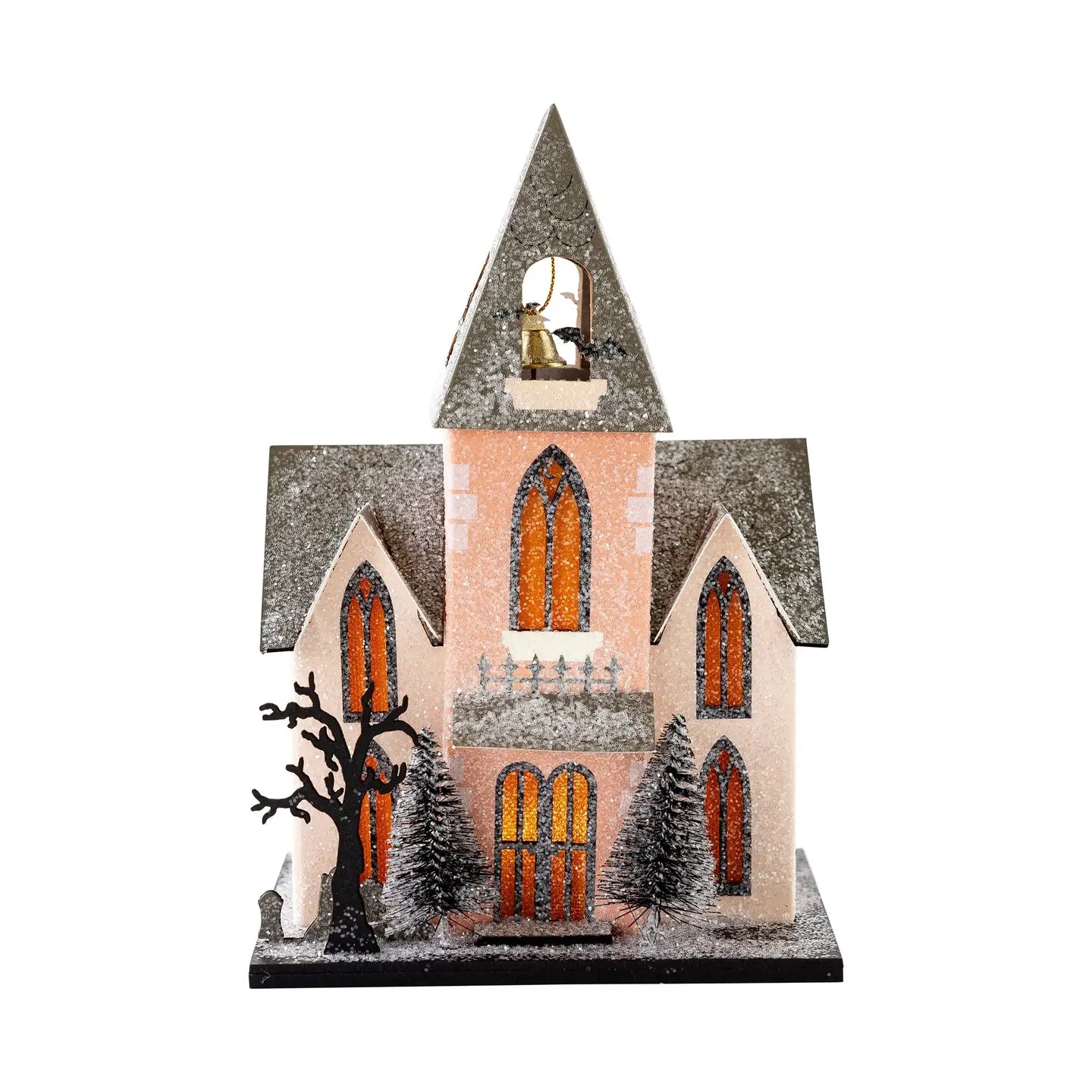 Halloween Abbey Village House