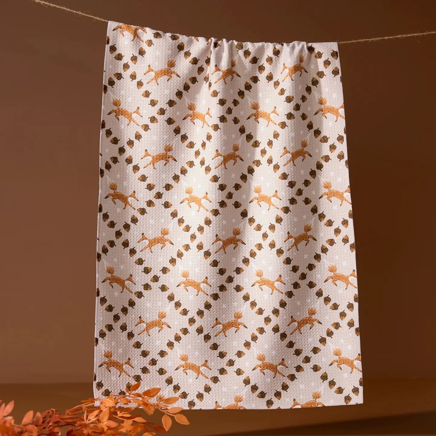 Foxes and Twinkles Towel