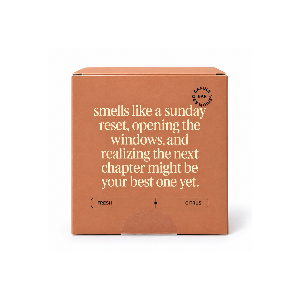 Fresh Start Candle