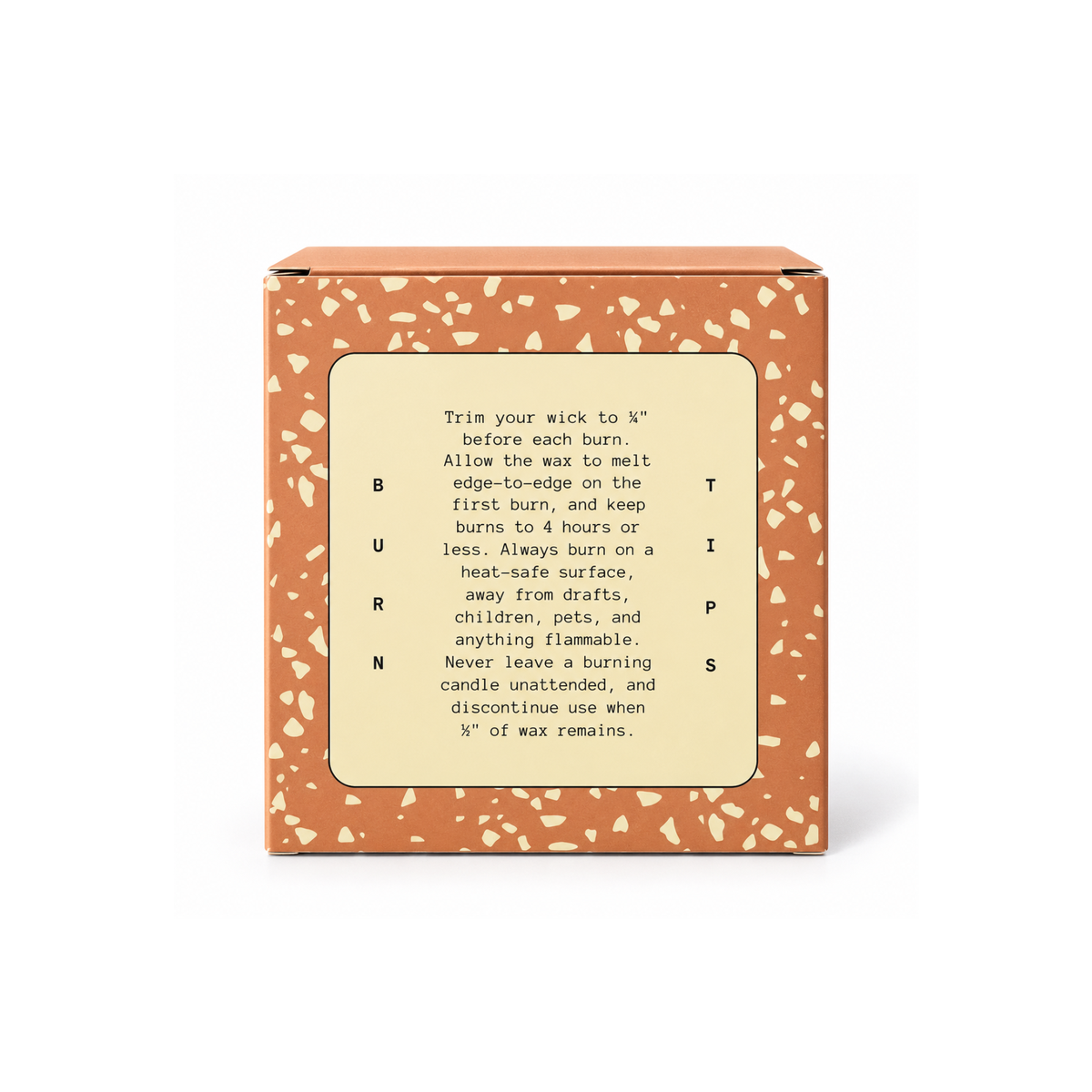 Fresh Start Candle