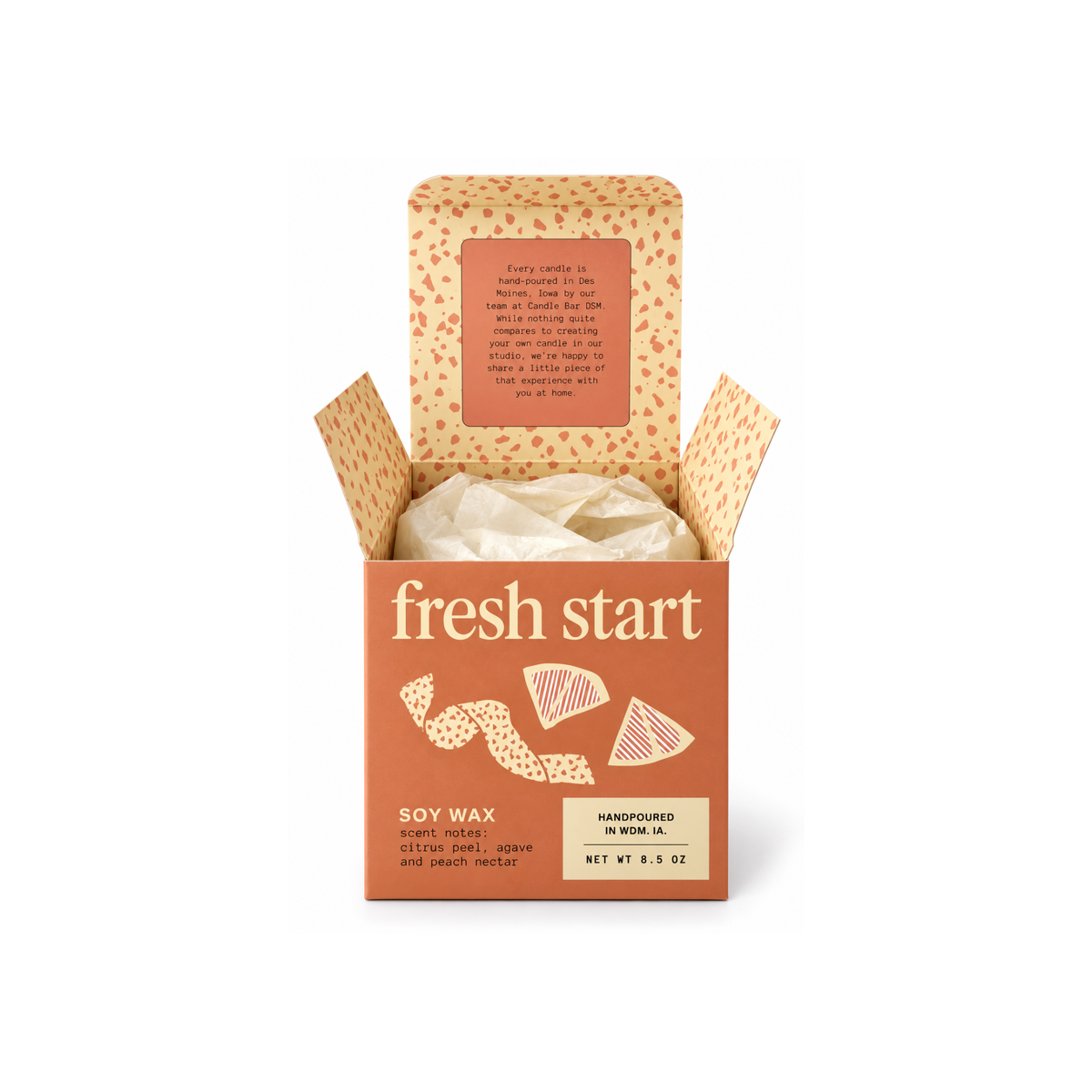 Fresh Start Candle