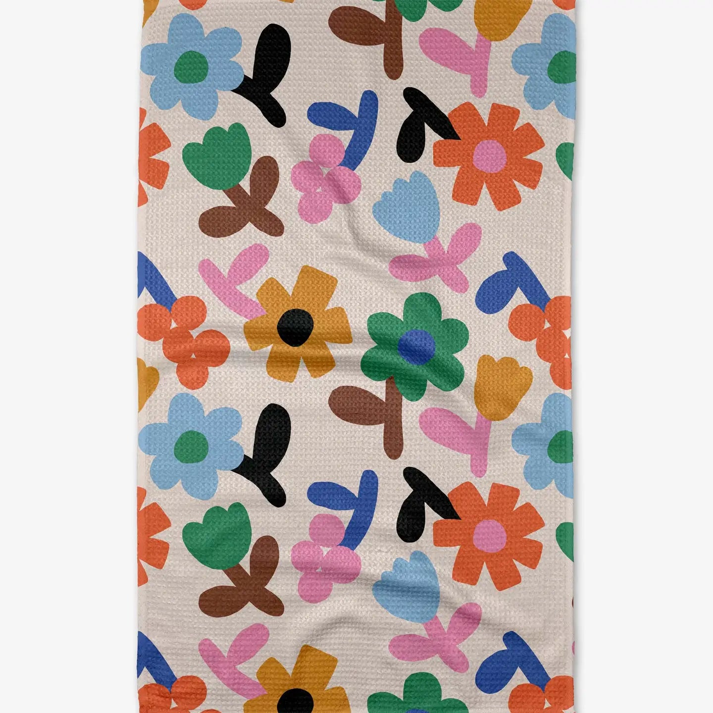 Sunny Bloom Towel