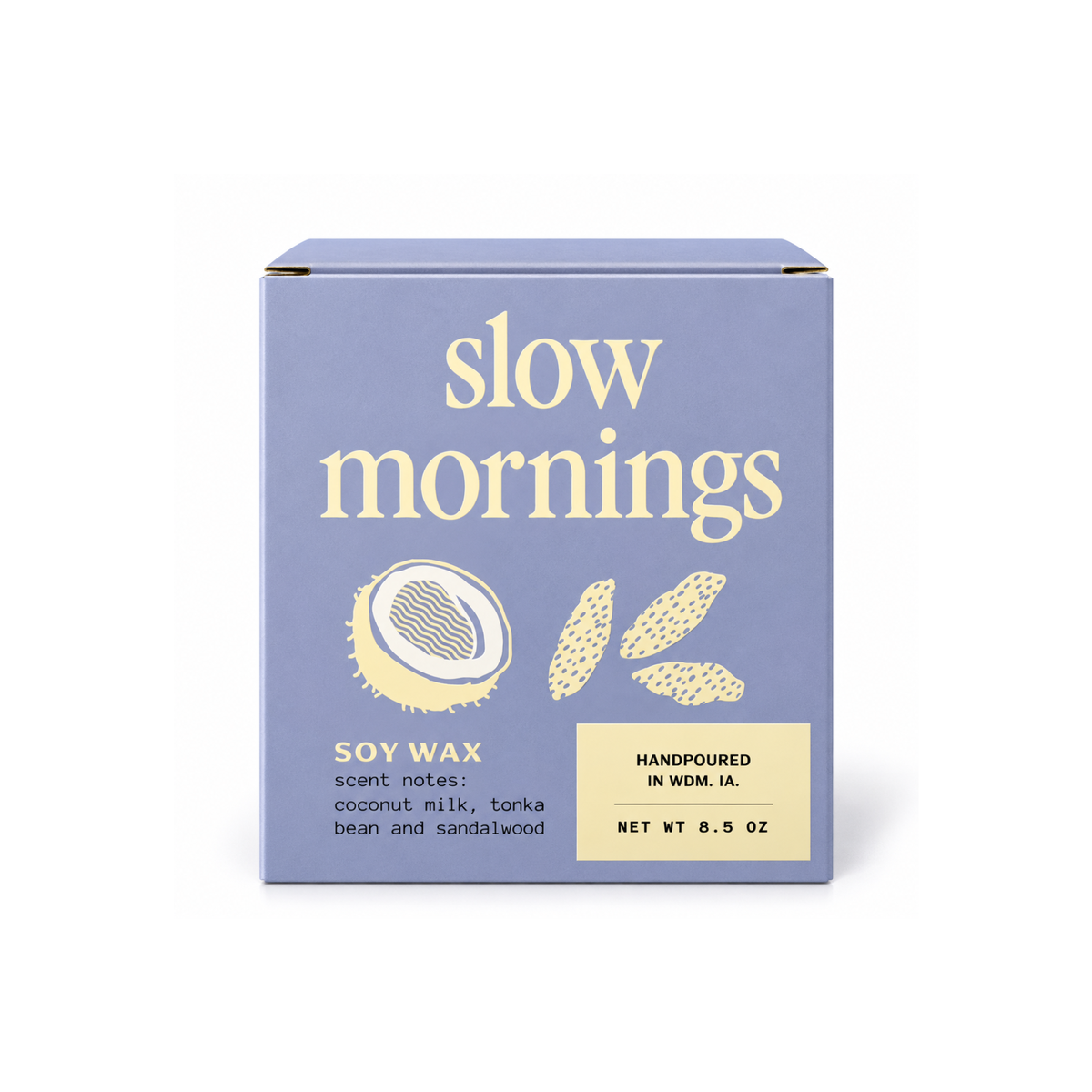 Slow Mornings Candle