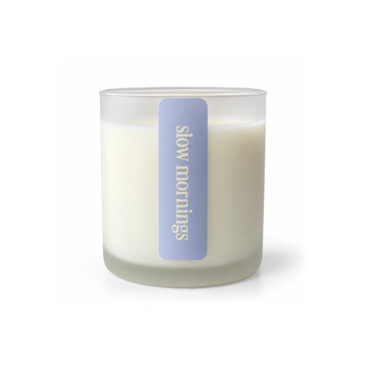 Slow Mornings Candle