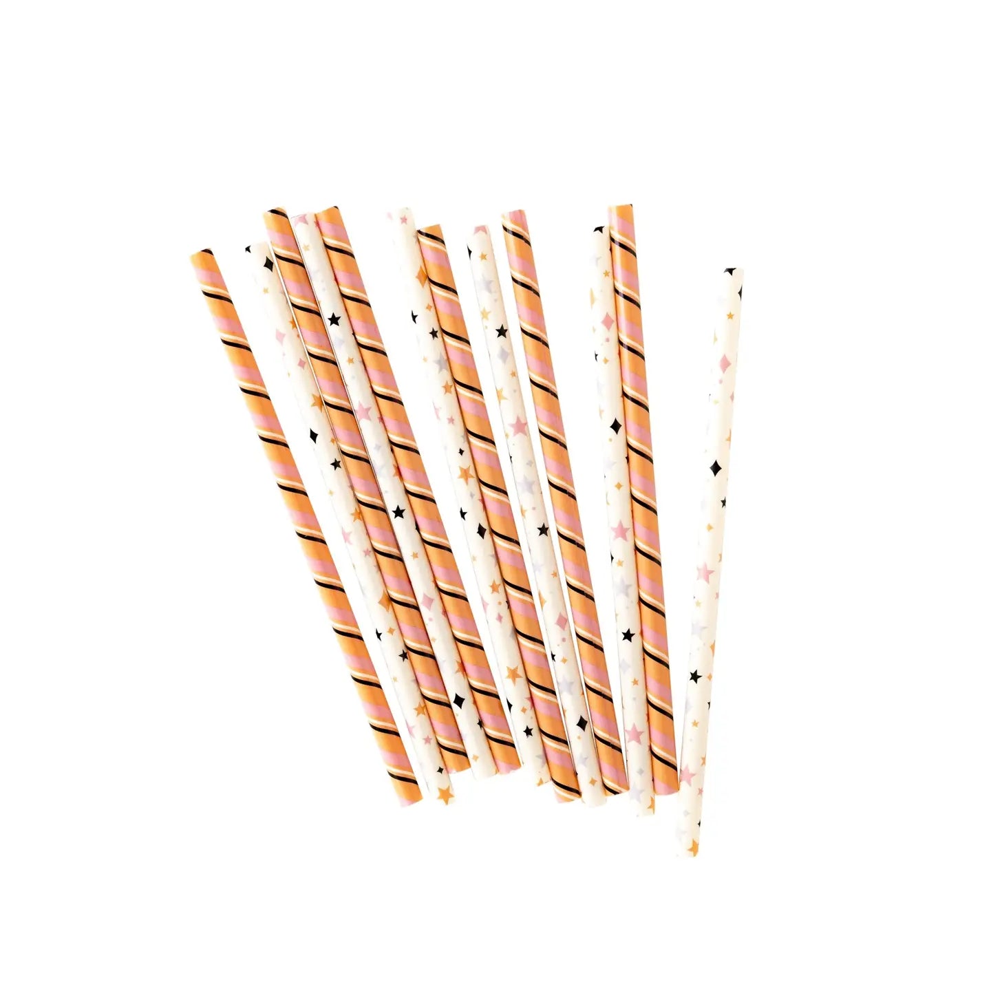 Fall Reusable Straws