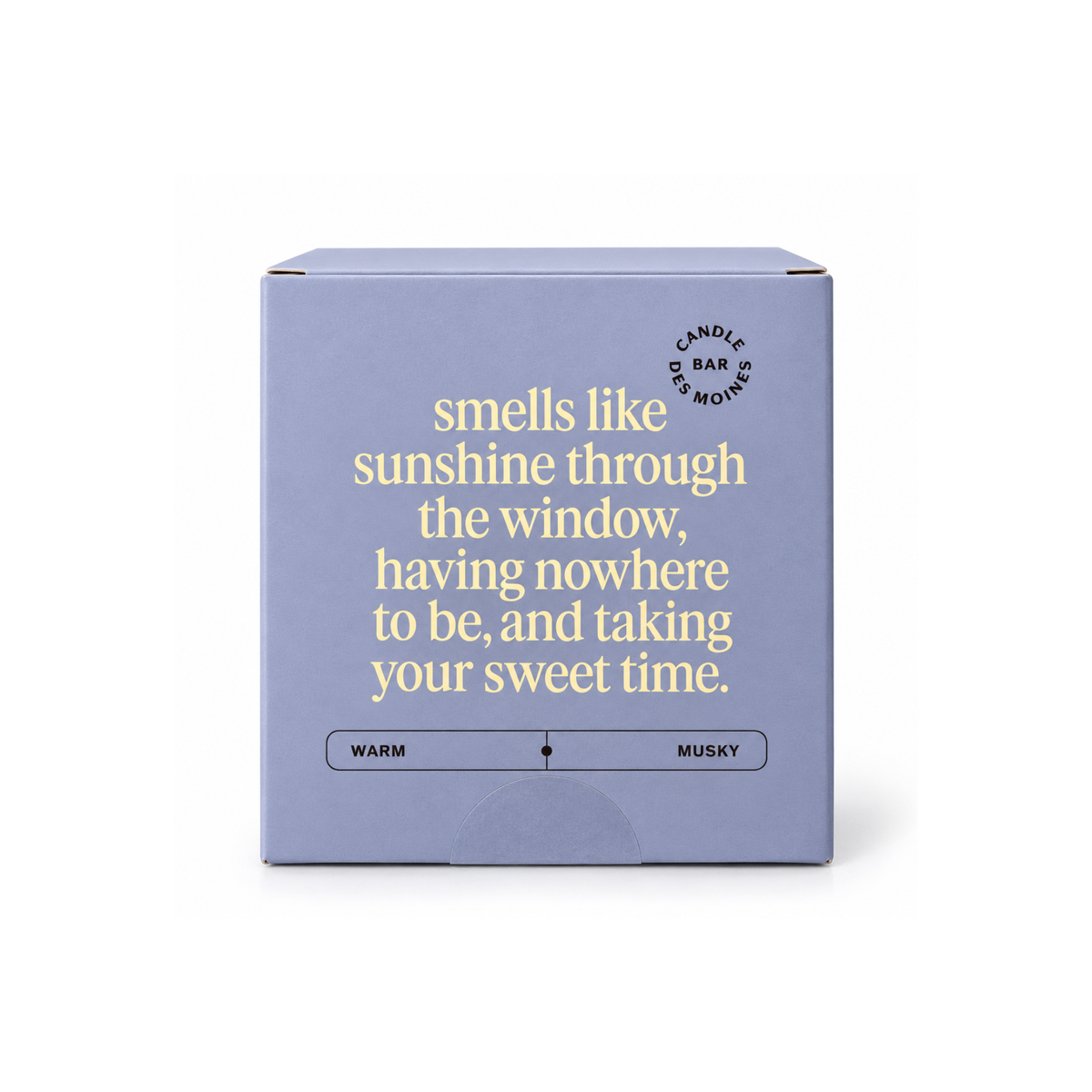 Slow Mornings Candle