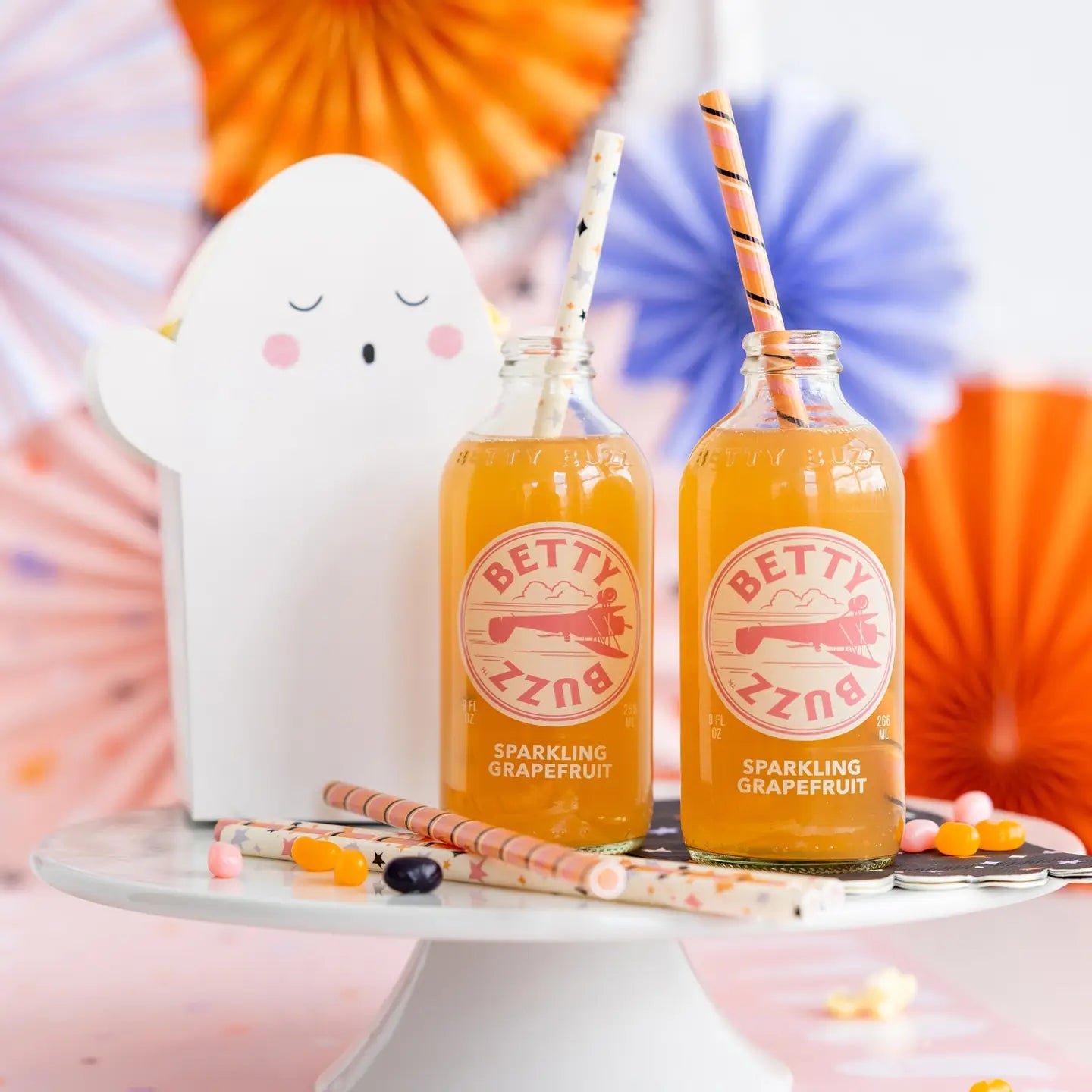 Fall Reusable Straws
