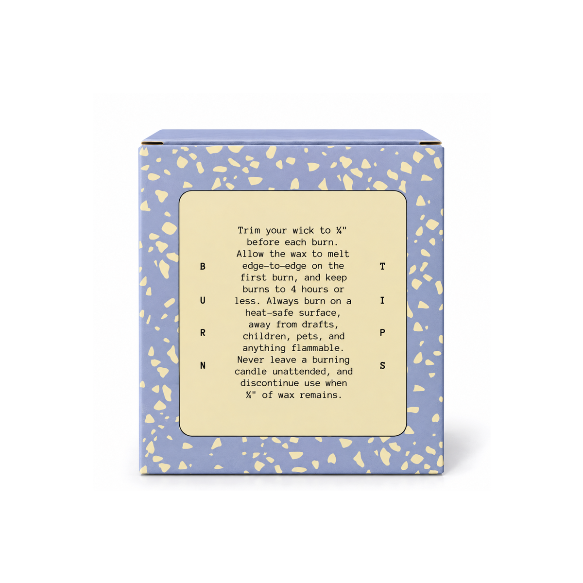 Slow Mornings Candle