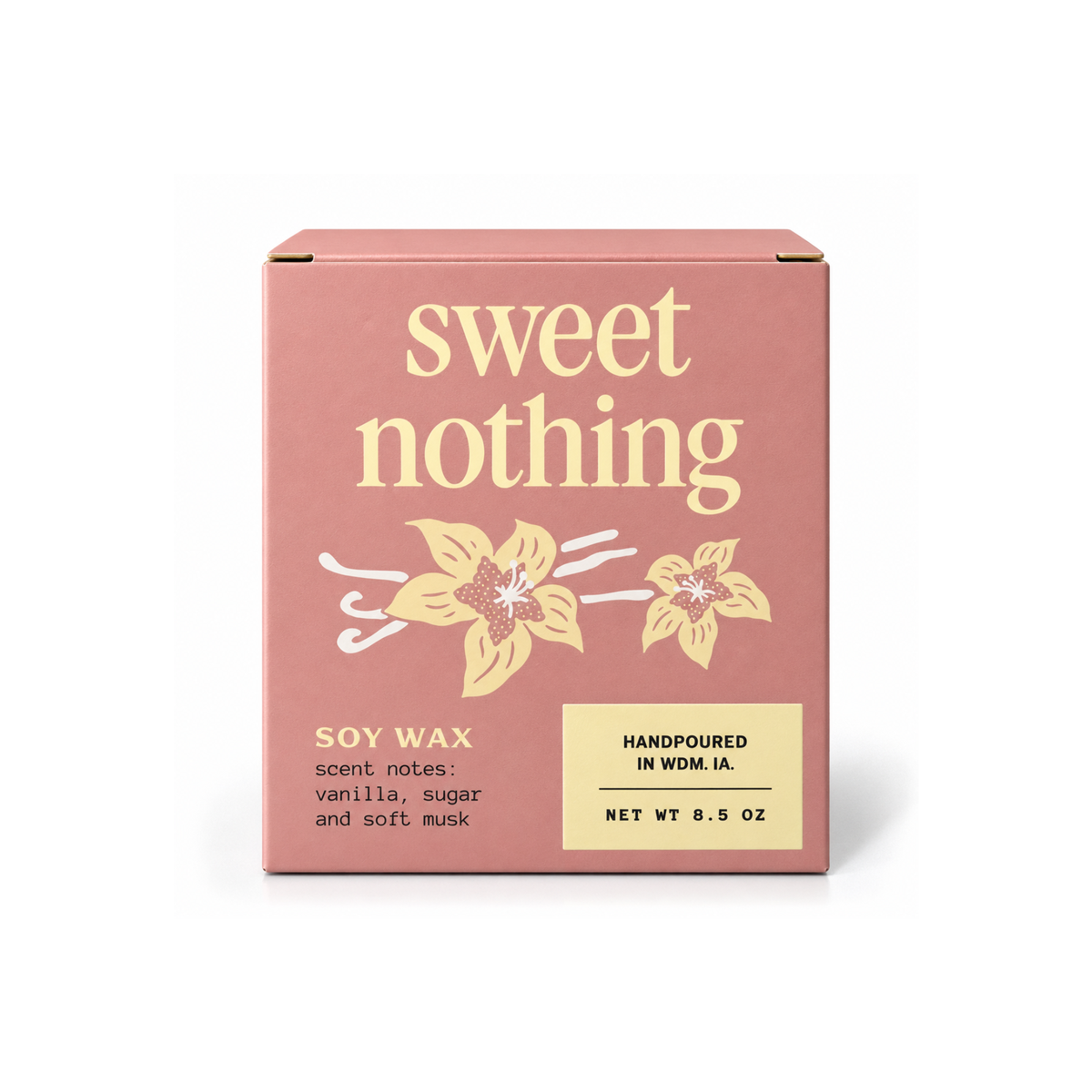 Sweet Nothing Candle