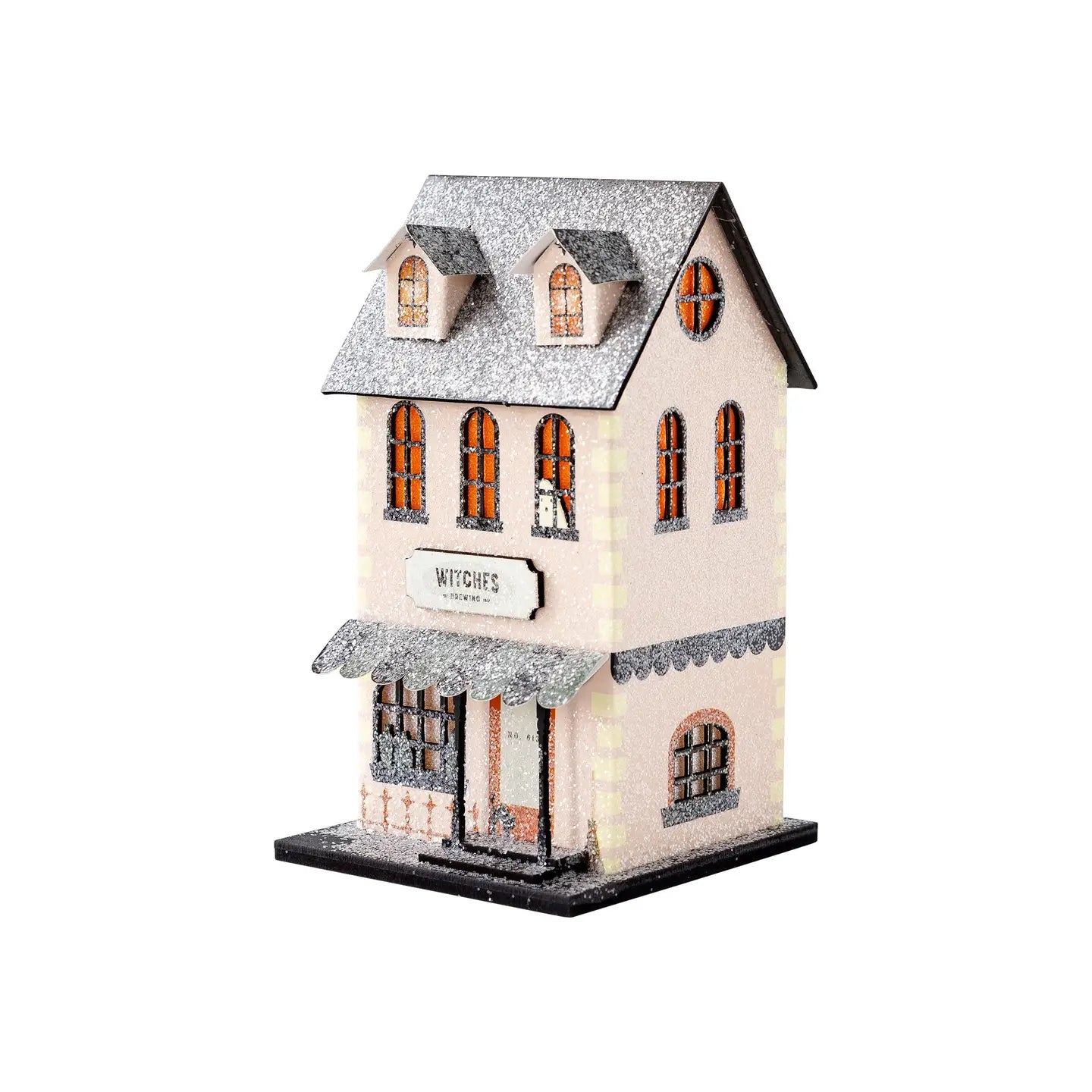 Witches Brewing Village House