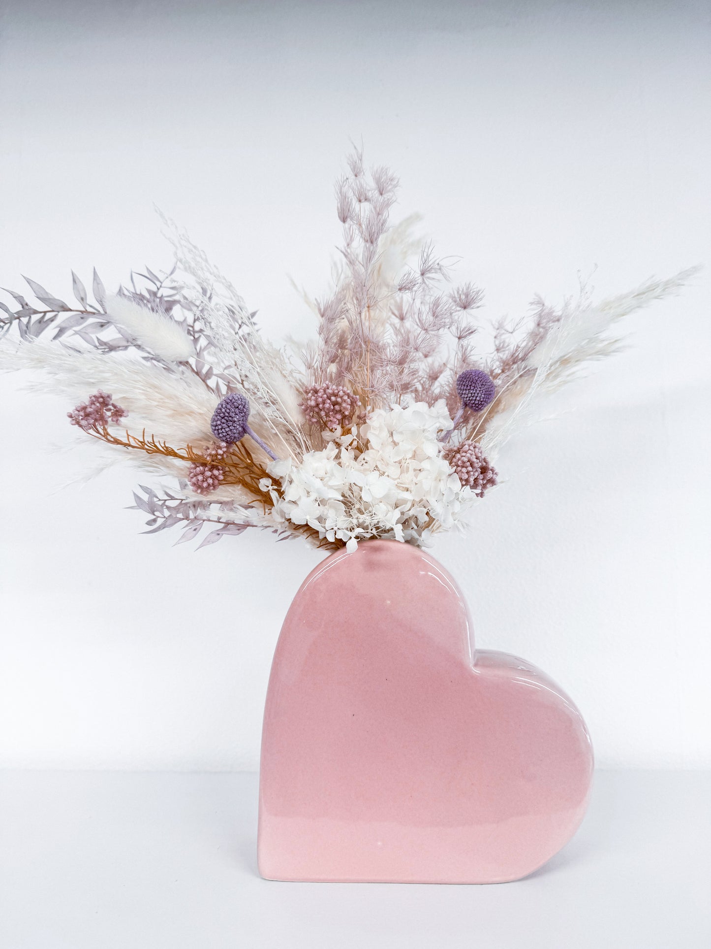 Heart Arrangement - Light Purple