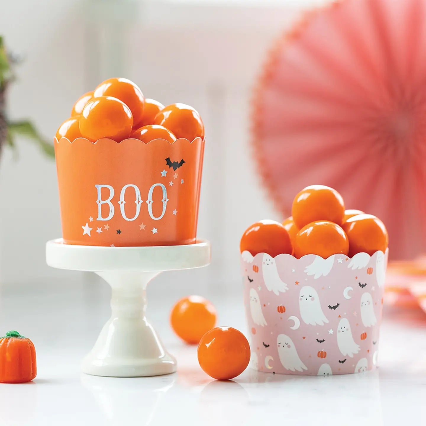 Boo Food Cups