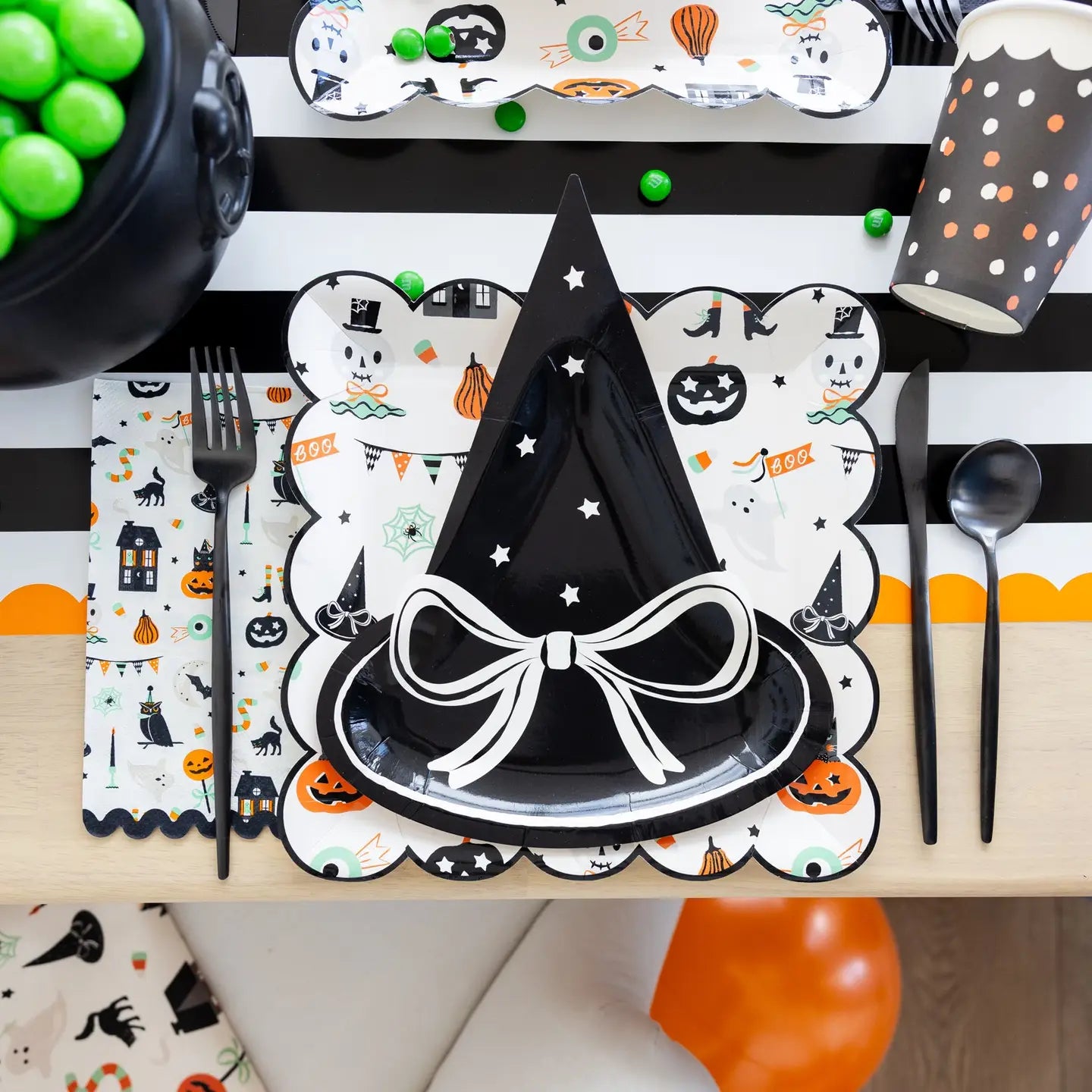 Tricks & Treats Dinner Napkin