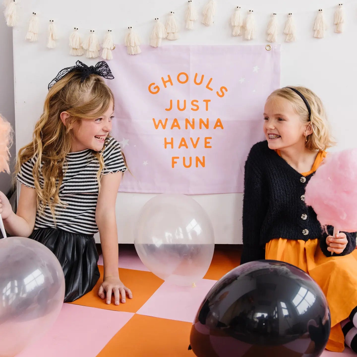 Ghouls Just Want To Have Fun Banner