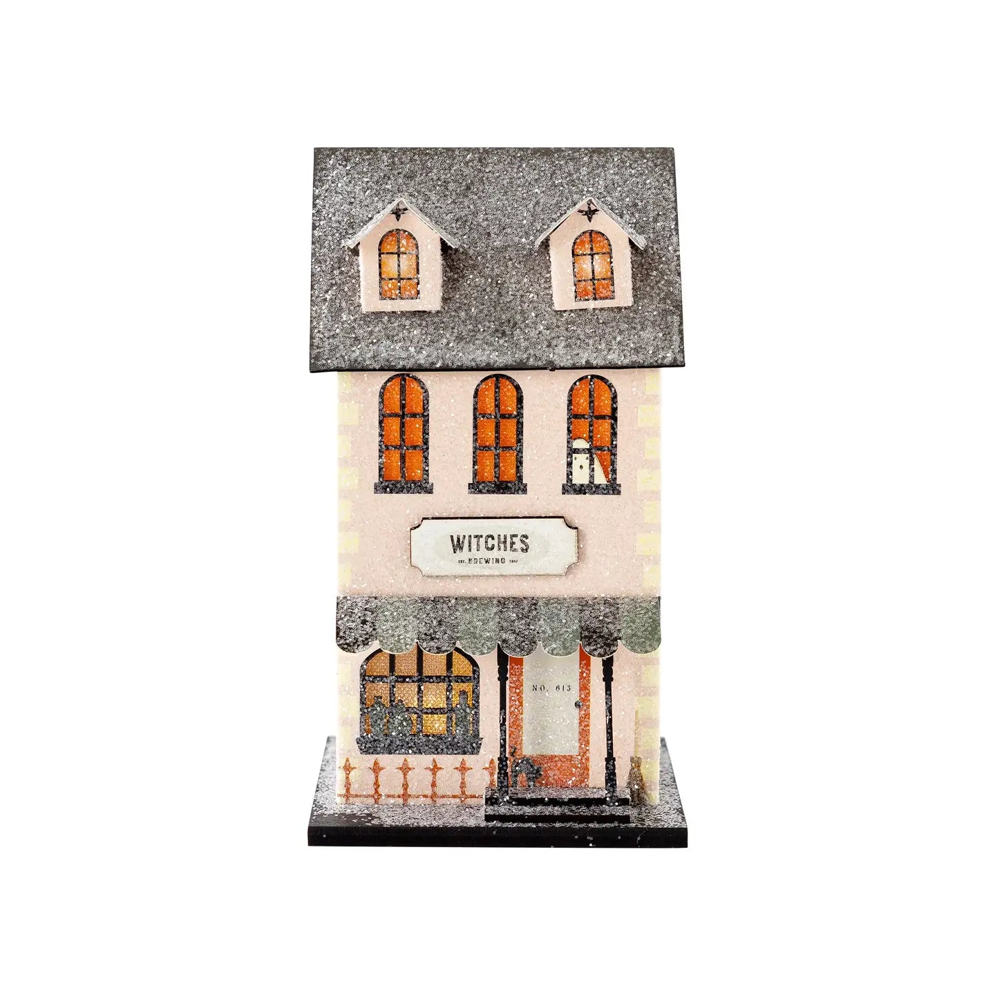 Witches Brewing Village House