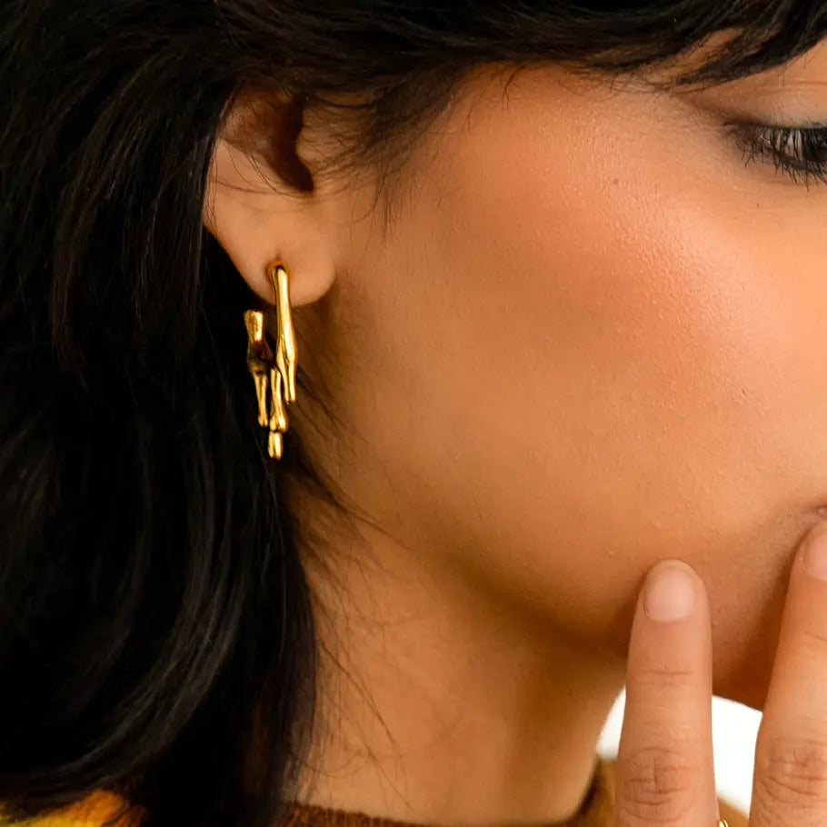 Drip Drop Hoops