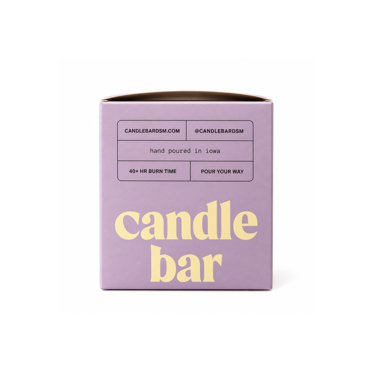 His Place Candle