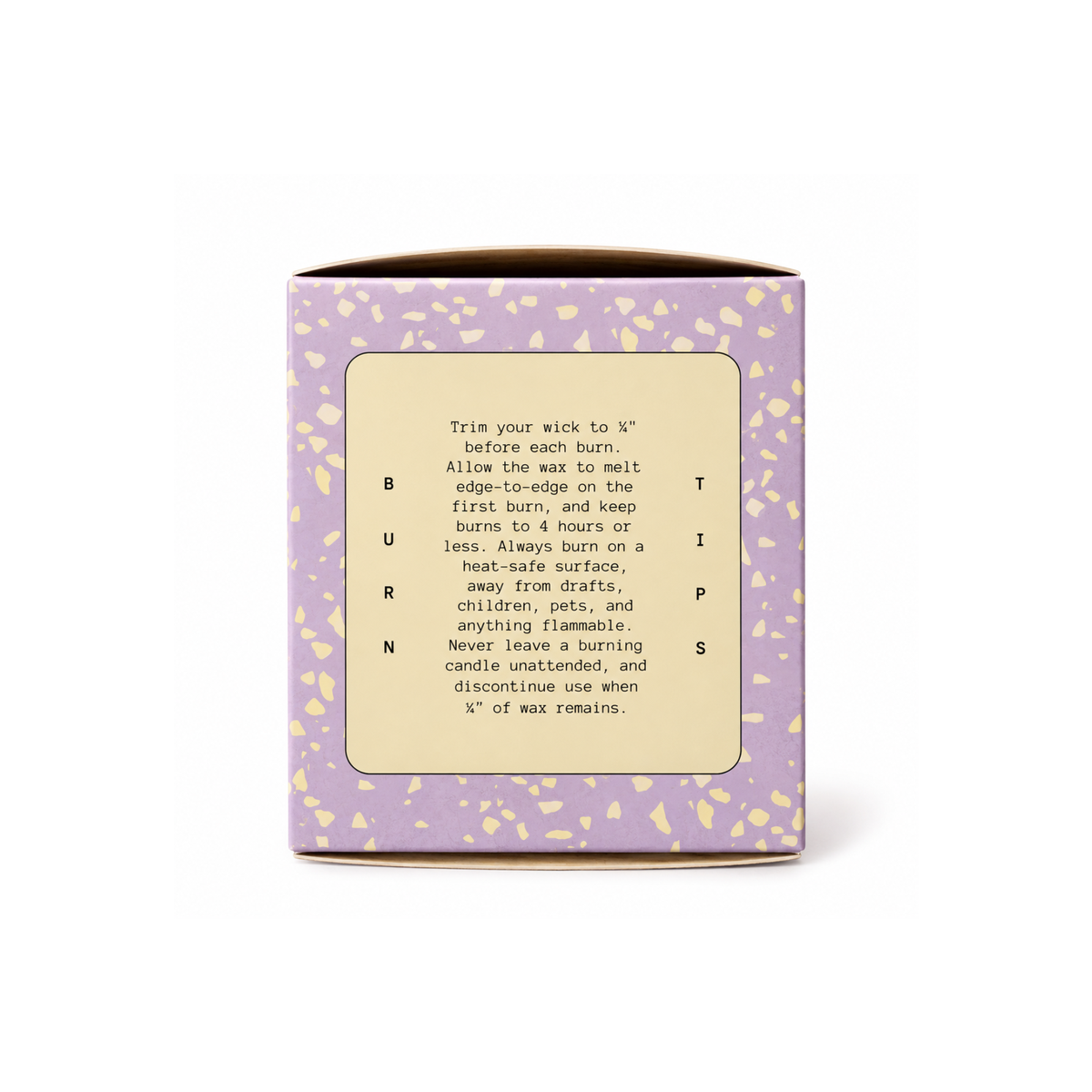 His Place Candle