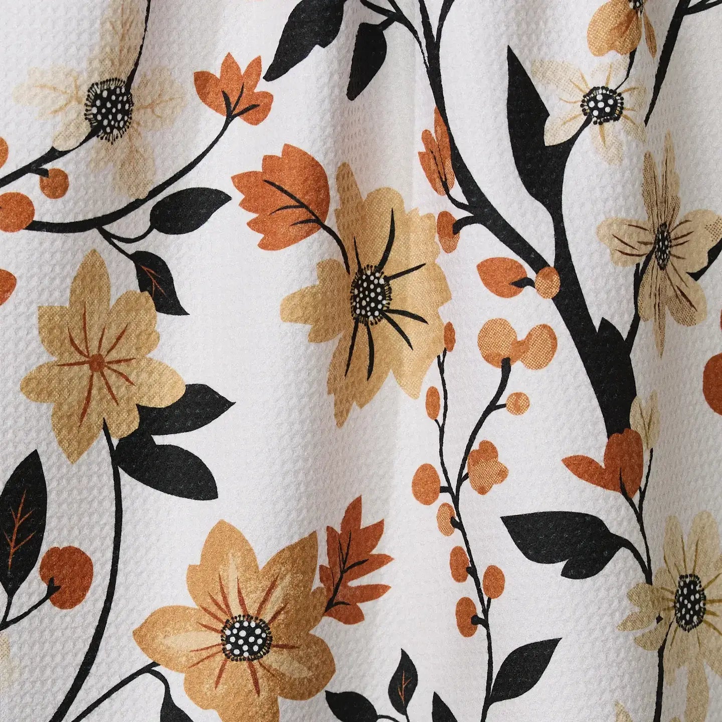 Spiced Floral Towel