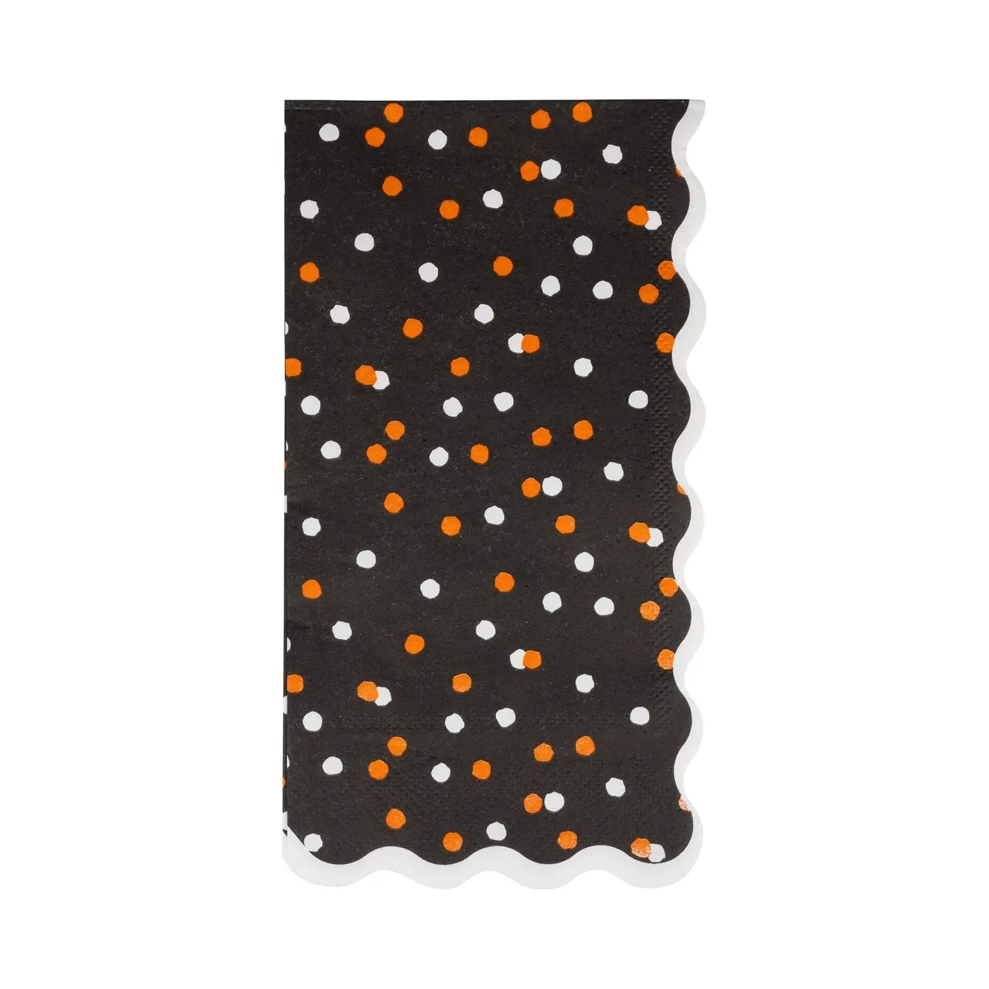 Halloween Polka Dot Dinner Napkins
