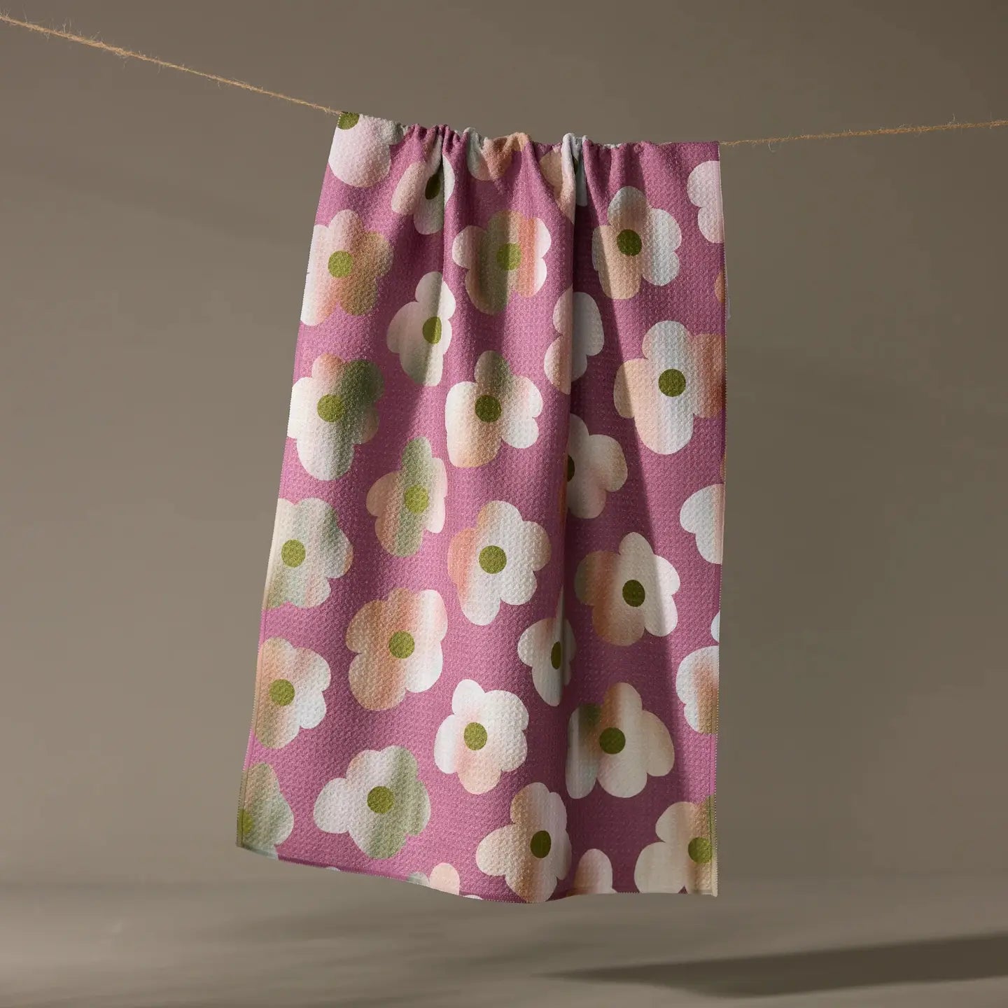 Brushed Bouquet Towel