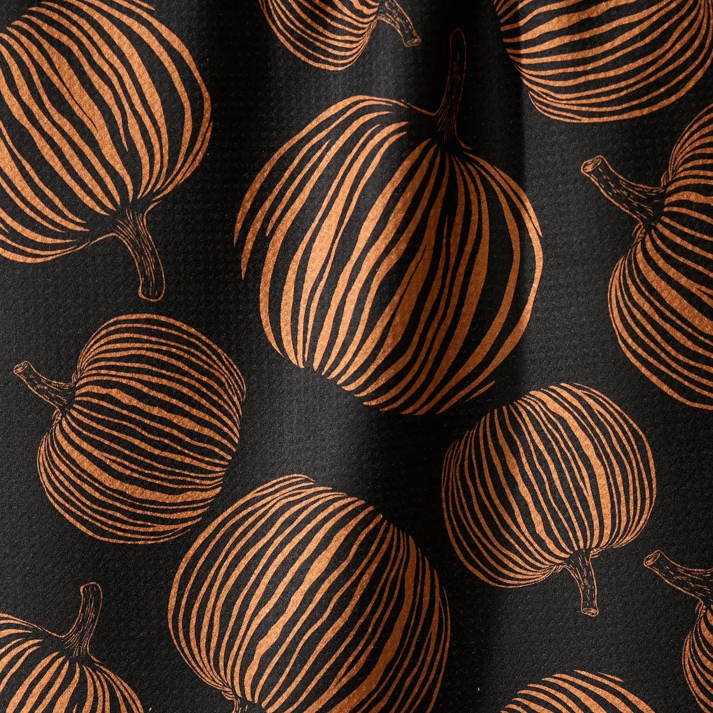 Pumpkin Noir Towel
