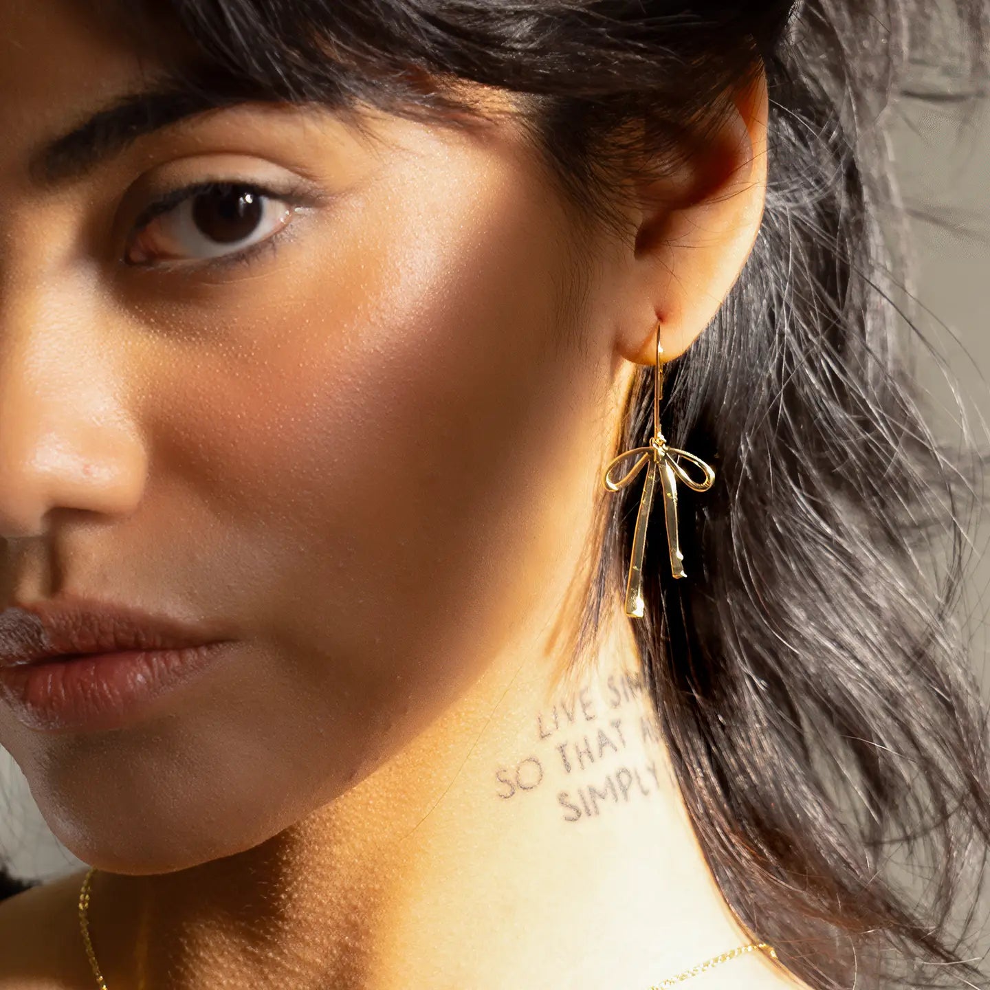 Bad To the Bow Earrings