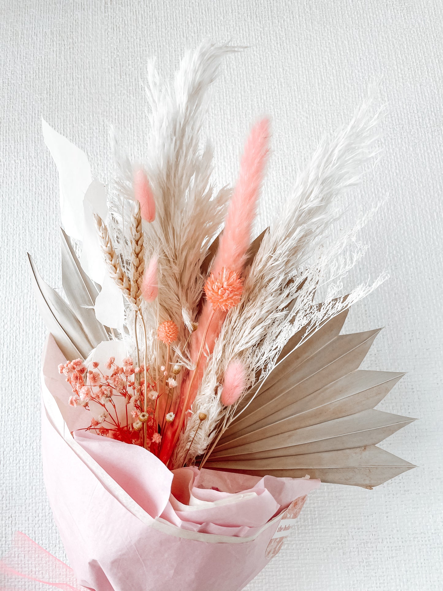 Pink + Neutral Bouquet