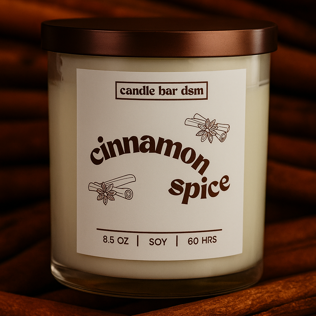 Cinnamon Spice Candle