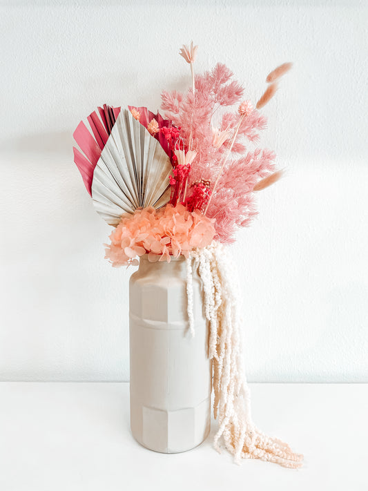 Beige + Pink Arrangement