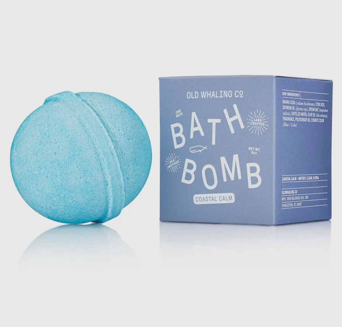 Coastal Bath Bomb