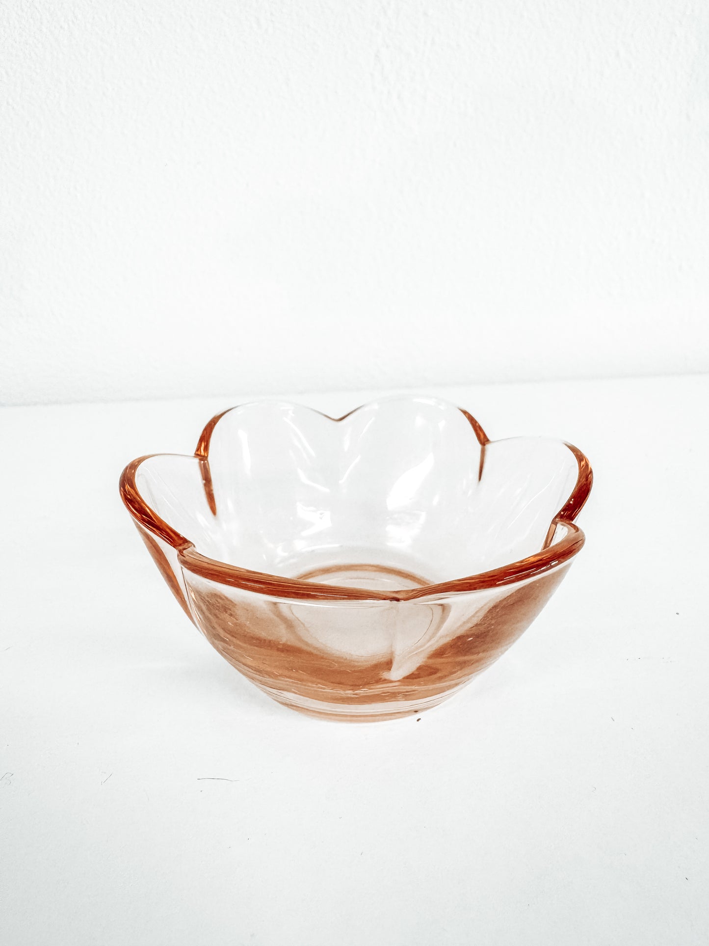 Pink Daisy Dish