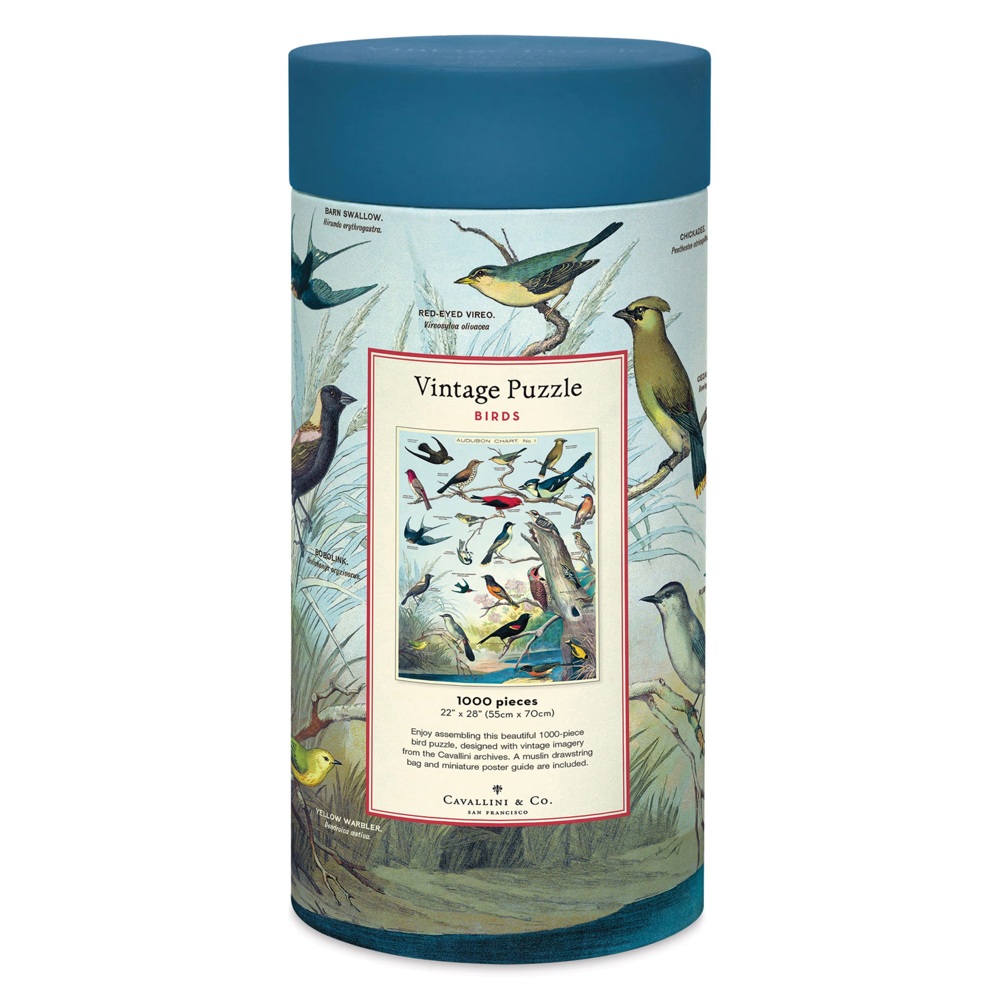 Birds | 1,000 Piece Jigsaw Puzzle