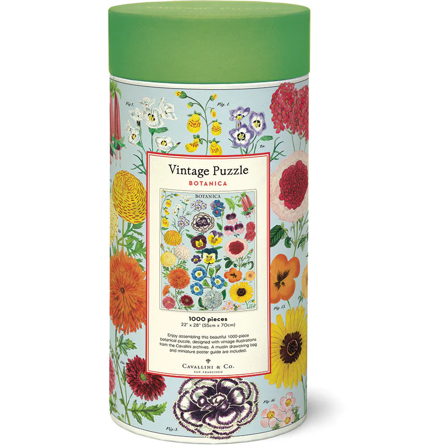 Botanica | 1,000 Piece Jigsaw Puzzle