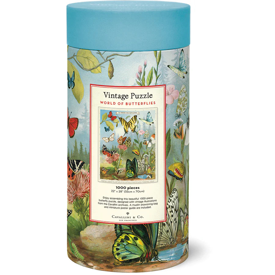 World of Butterflies | 1,000 Piece Jigsaw Puzzle