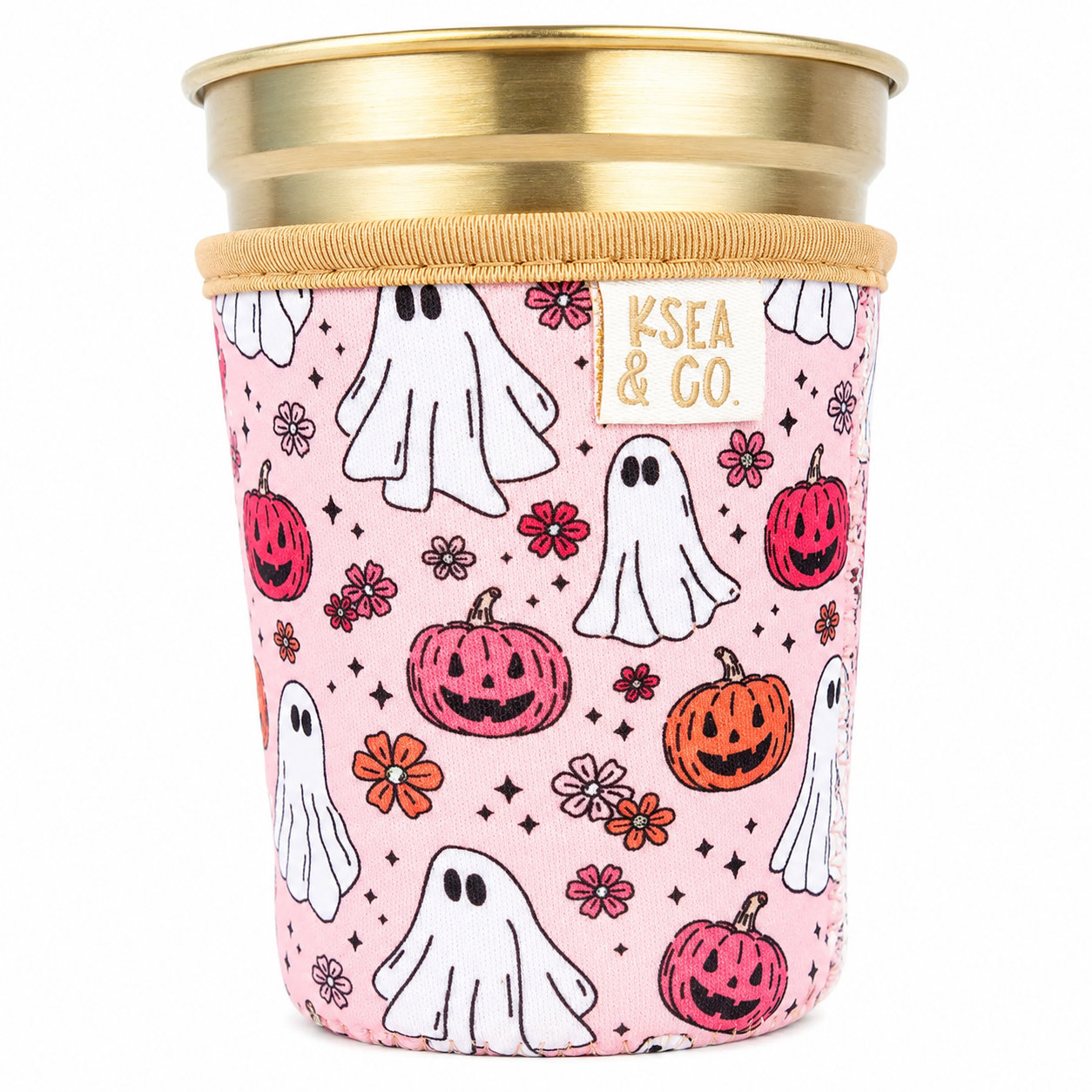 Ghouls Just Wanna Have Fun Iced Coffee Drink Sleeve
