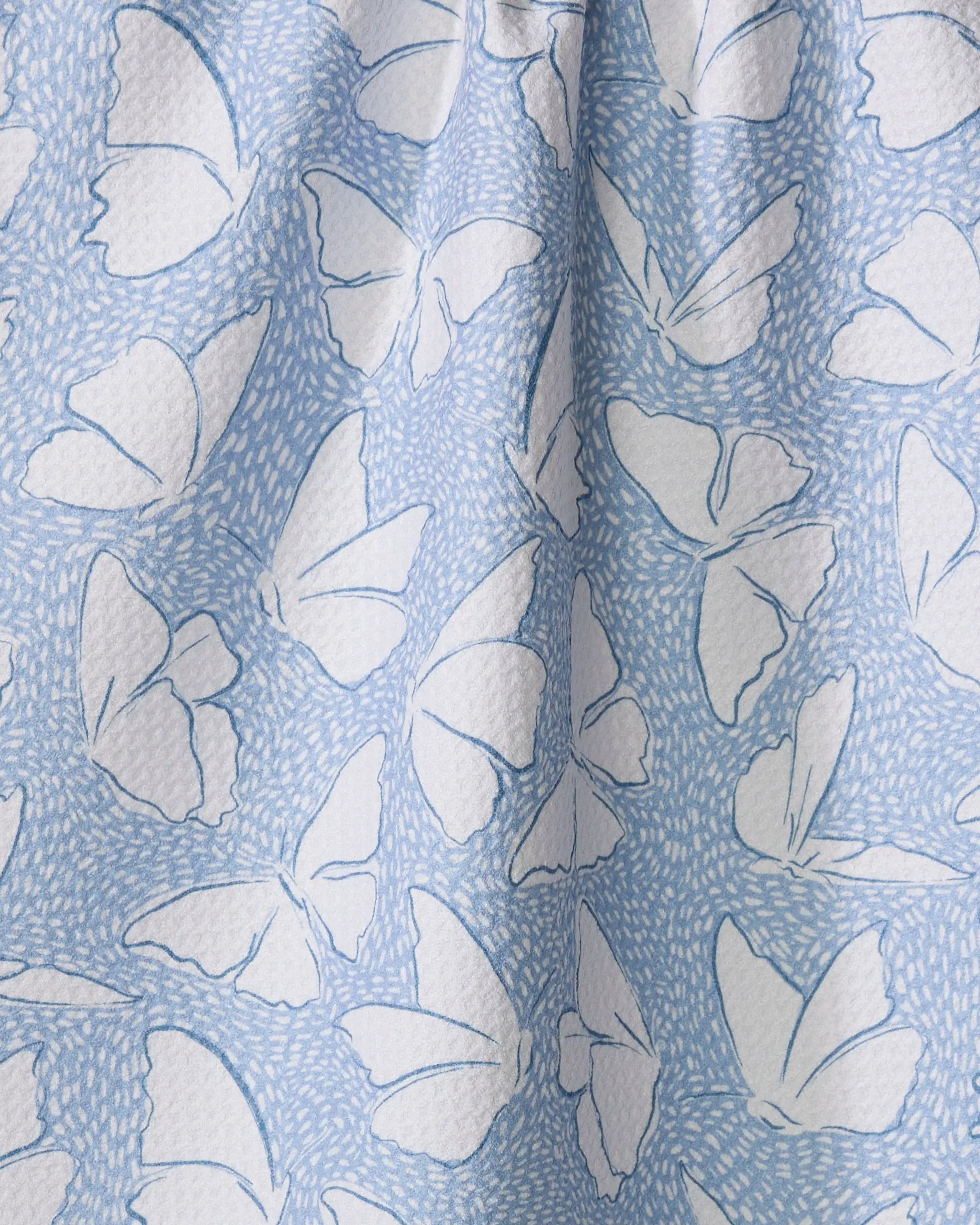 Fly Away Butterfly Tea Towel