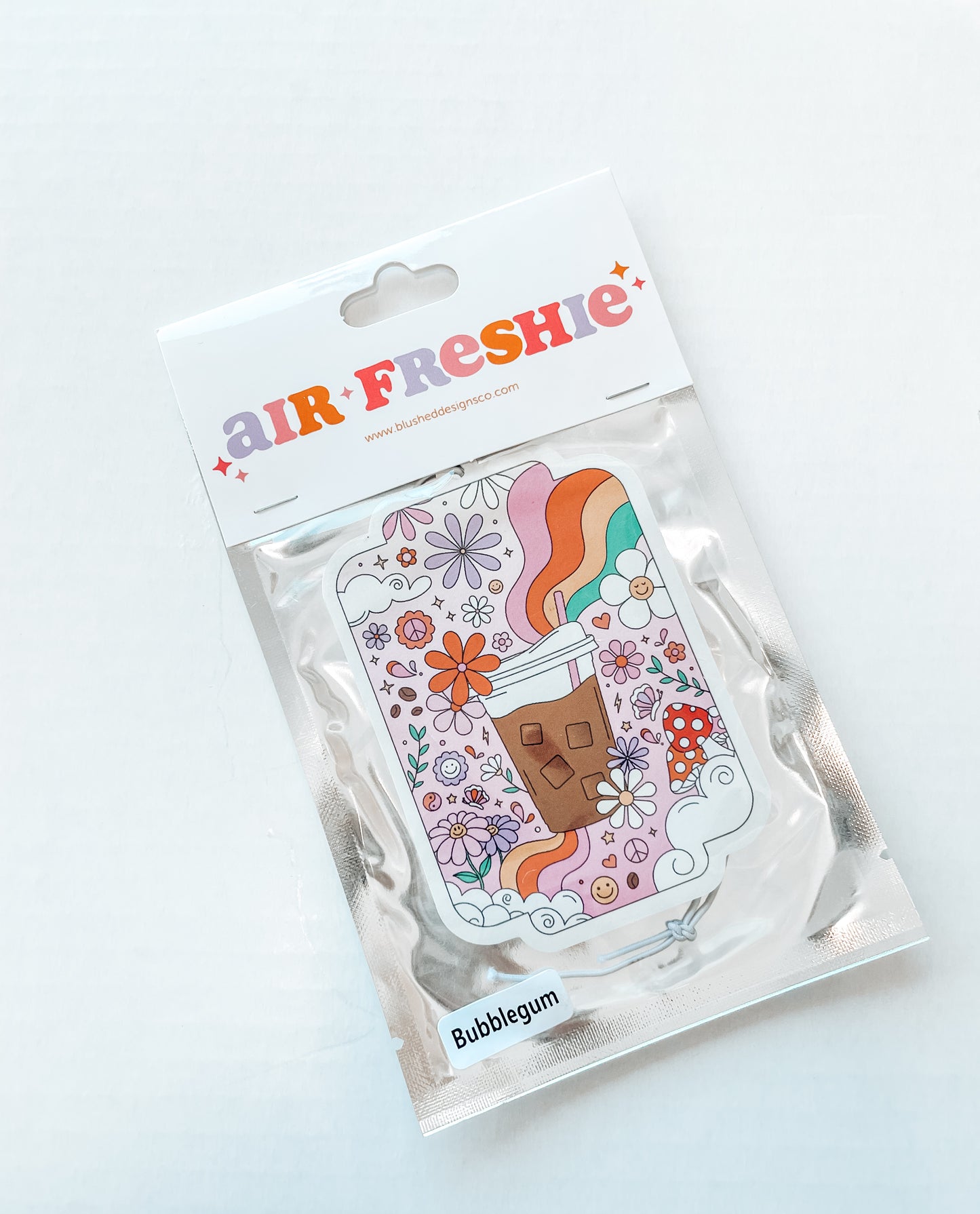 Iced Coffee Air Freshener